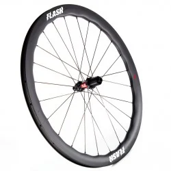 Flash™️ Wave Shape 700C 35/40/45/50/68 Carbon Road Disc Brake Wheels Gravel CX